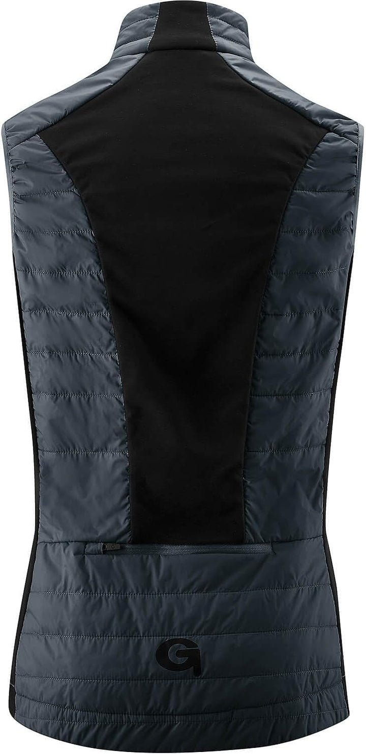Gonso Damen Sestriere Weste Steppweste Schiefer 38, Schiefer 38