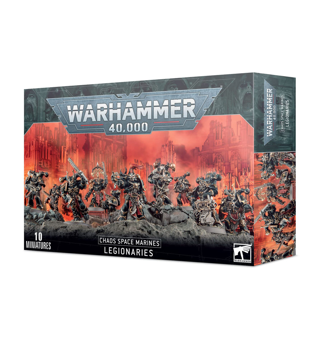 Warhammer 40.000 - Chaos Space Marines