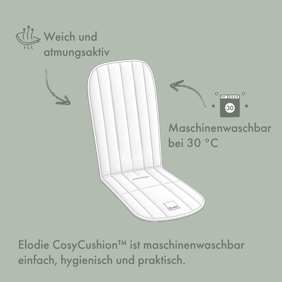 Elodie Details Universelle Kinderwagen Sitzauflage Wendbar Gepolstert und Waschbar Einlage Kinderwag