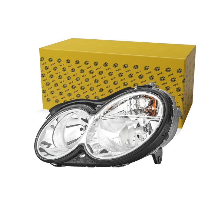 HELLA 1DB 007 988-191 Halogen-Hauptscheinwerfer - links - für u.a. Mercedes-Benz Clk (C209), Links