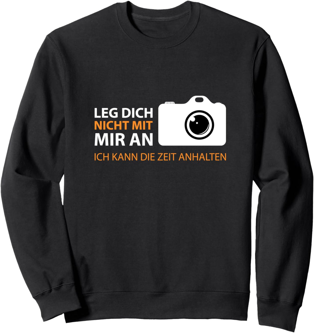 Fotografen Design Kamera Geschenk Lustig Sweatshirt