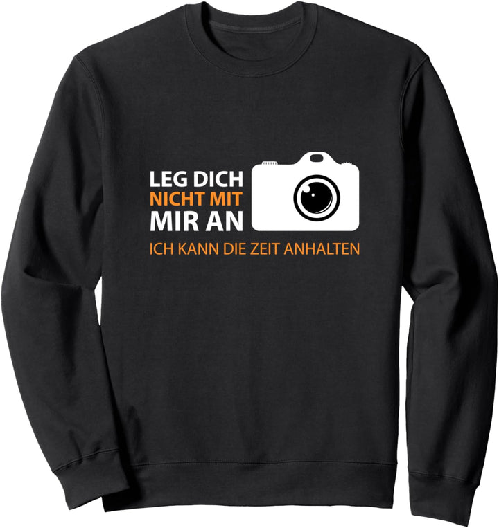Fotografen Design Kamera Geschenk Lustig Sweatshirt