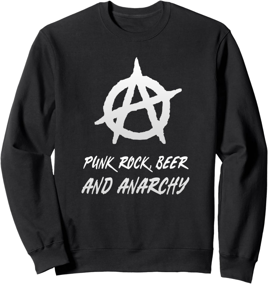 Anarchie, Freiheit, Punks, Punkrock, Anarchie Sweatshirt