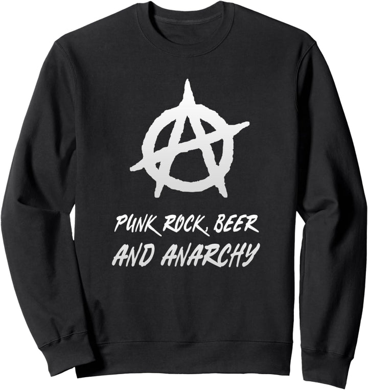 Anarchie, Freiheit, Punks, Punkrock, Anarchie Sweatshirt