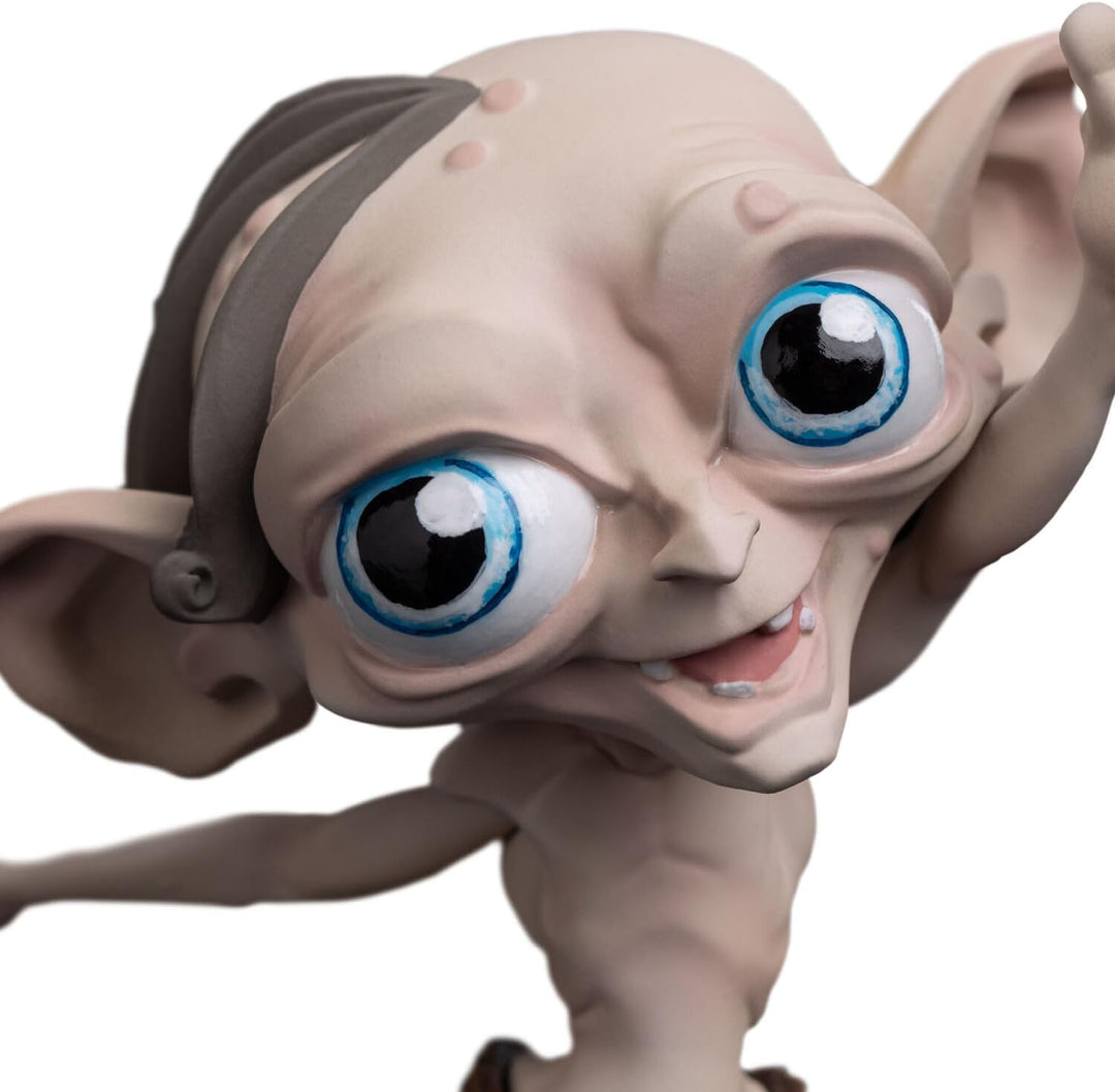 Weta Workshop Herr der Ringe Mini Epics Vinyl Figur Sméagol (Limited Edition) 12 cm