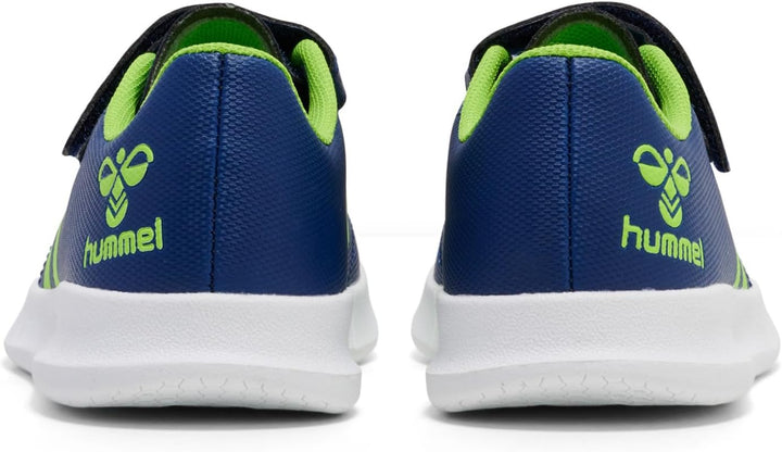 hummel Unisex Kinder Top Star I.n. JrFootball Shoe 25 EU Navy Peony, 25 EU Navy Peony