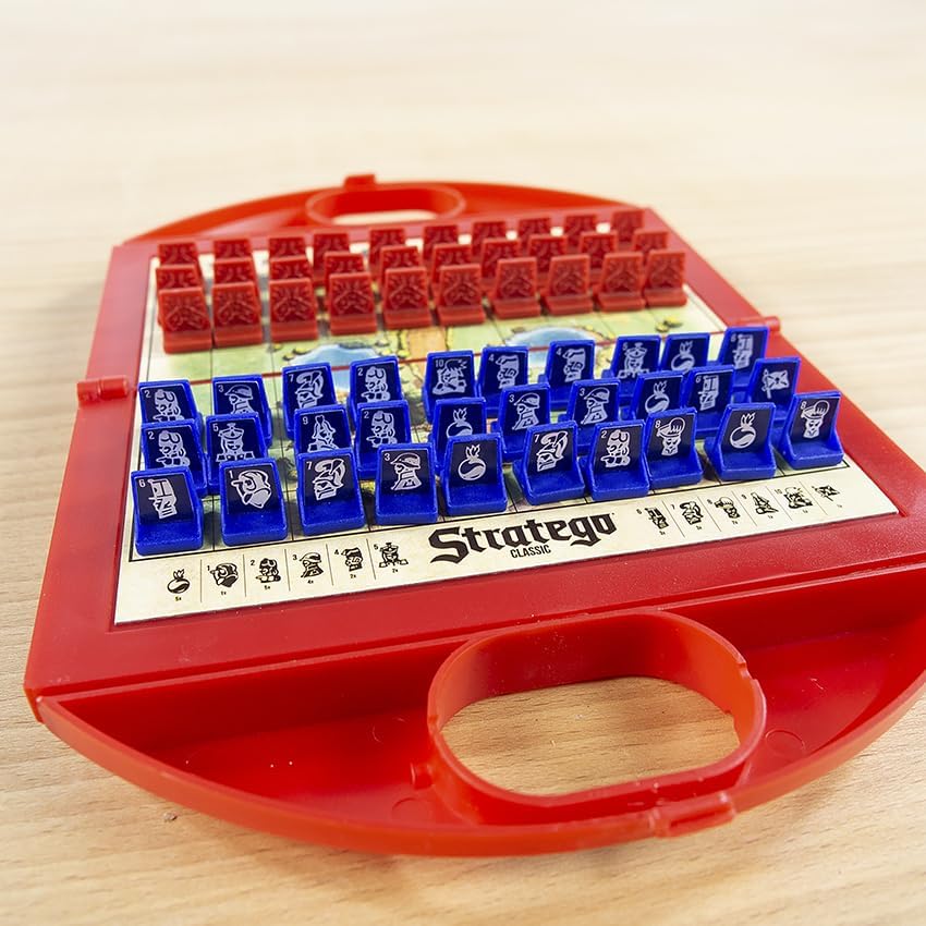 Stratego Compact - Reise-Edition - Brettspiel, ab 8 Jahren, 2 Personen Kompakt, Kompakt