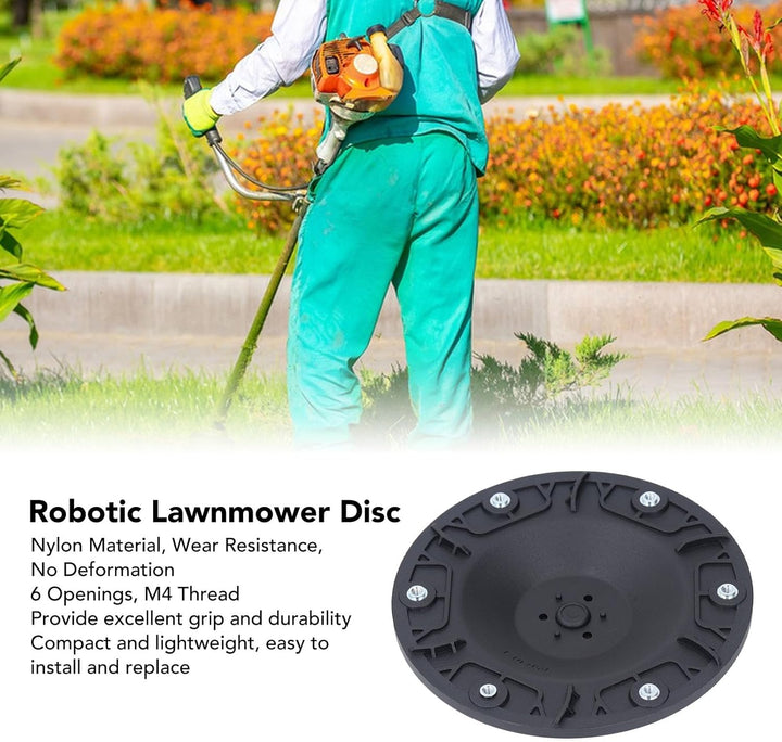 Robotermherscheiben fr Landoid Offroad M500 M700 M1000 6 ffnen M4 Gewindemmrder Multi Brand Mher Uni
