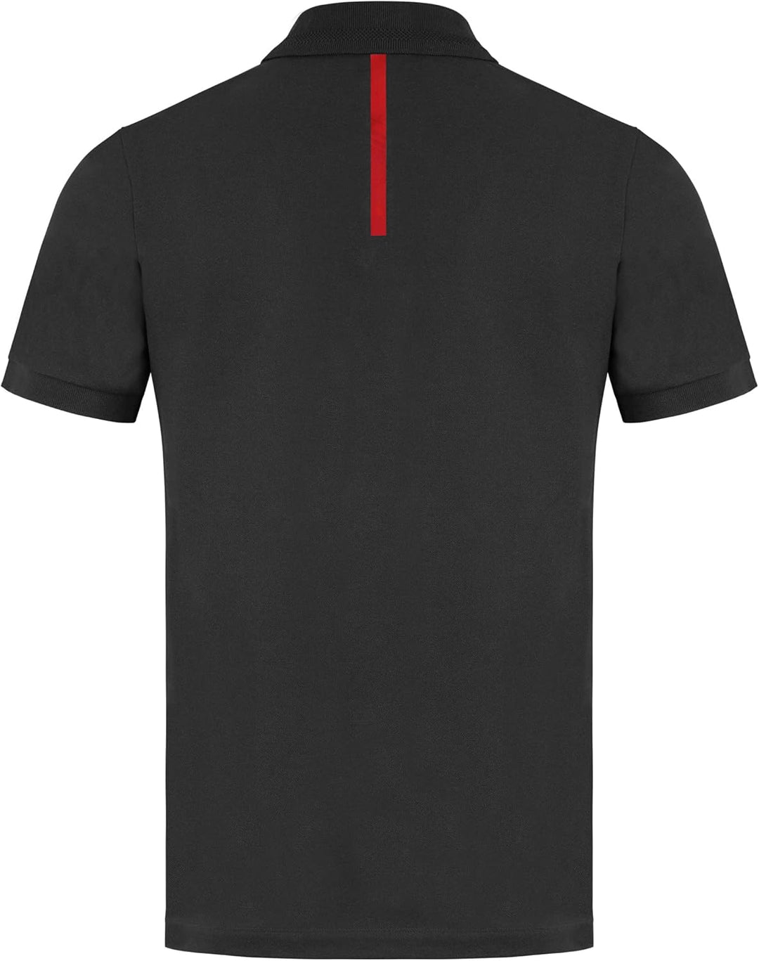 Audi Sport Herren Poloshirt Schwarz (M) M Schwarz, M Schwarz