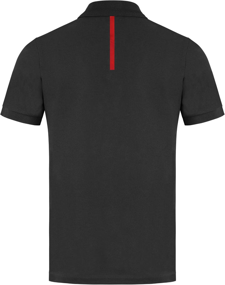 Audi Sport Herren Poloshirt Schwarz (M) M Schwarz, M Schwarz