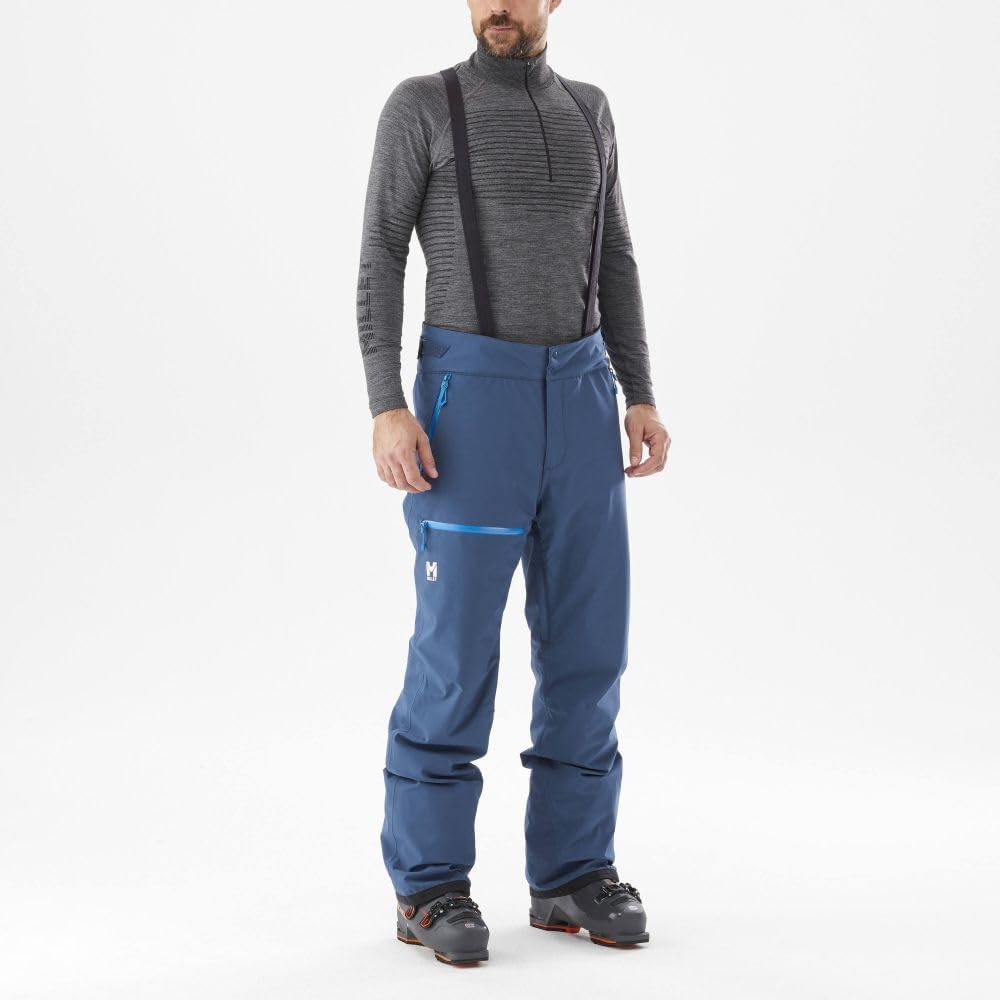 MILLET Herren Hose Atna Peak 3 Pant M XS Schwarz (Neues Logo), XS Schwarz (Neues Logo)