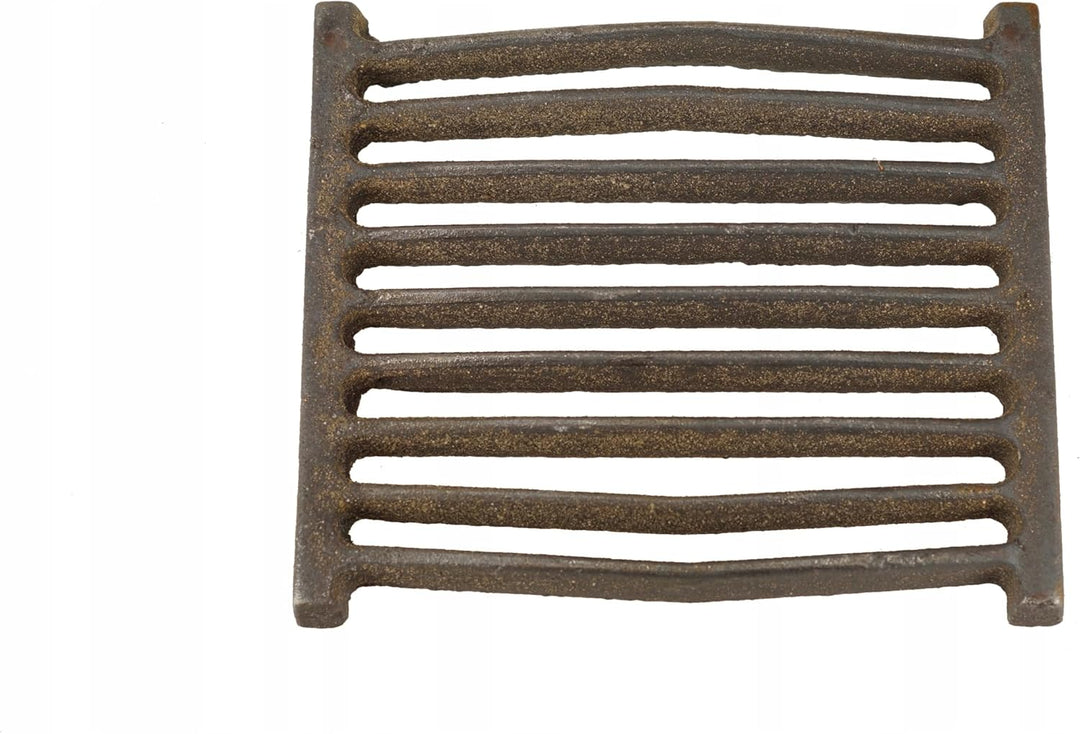 Gusseisen Kaminofen-Rost – Ersatz-Rost für Kamin, Ofen, Grill oder Küchenofen – Robuster Einsatz 235