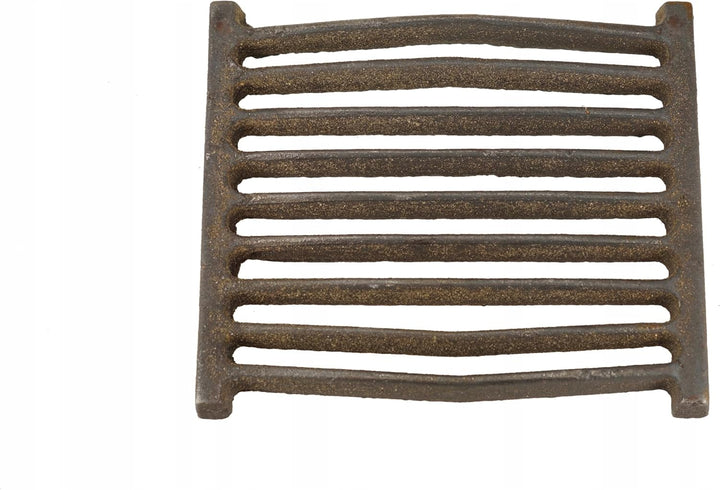 Gusseisen Kaminofen-Rost – Ersatz-Rost für Kamin, Ofen, Grill oder Küchenofen – Robuster Einsatz 235