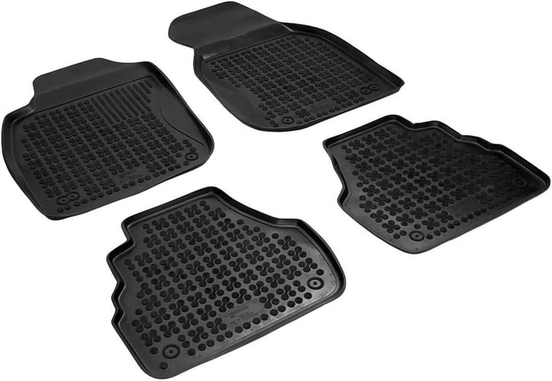 AZUGA Hohe Gummi Fussmatten passend für Audi A6 Limousine 1997-3/2004 (Typ 4B) & für Avant/Kombi 199