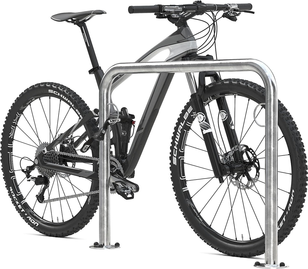 WSM | TRUST Fahrradparker| zum Aufdübeln| Breite 750 mm| VE 1 Stk.