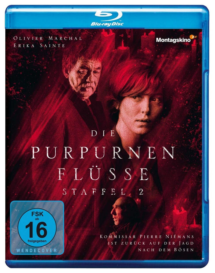 Die purpurnen Flüsse - Staffel 2 [Blu-ray], Blu-ray