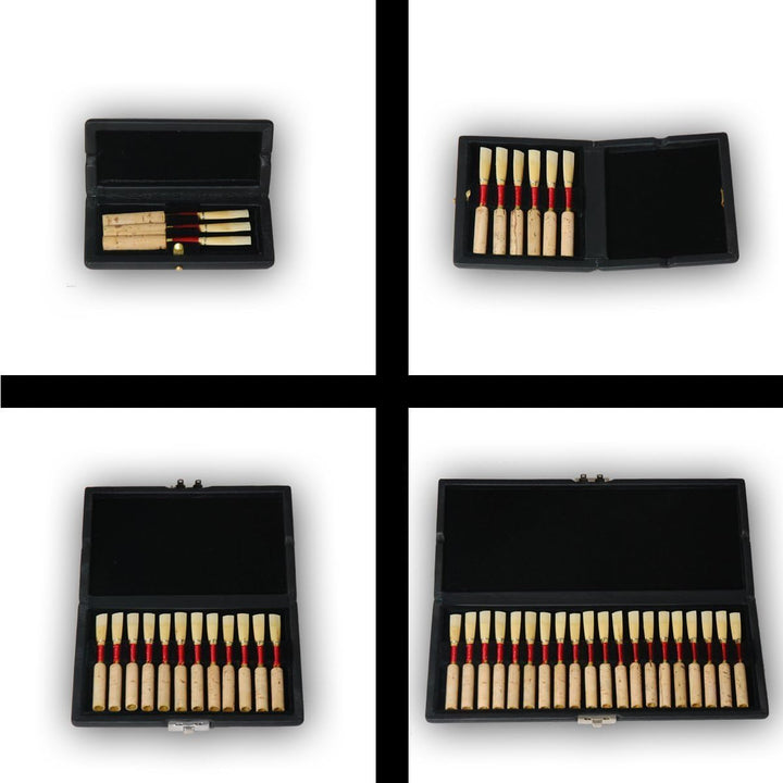 Soundman Etui für Oboenrohre für 12 Oboenrohre (SORC-112) Rohre Oboe Case