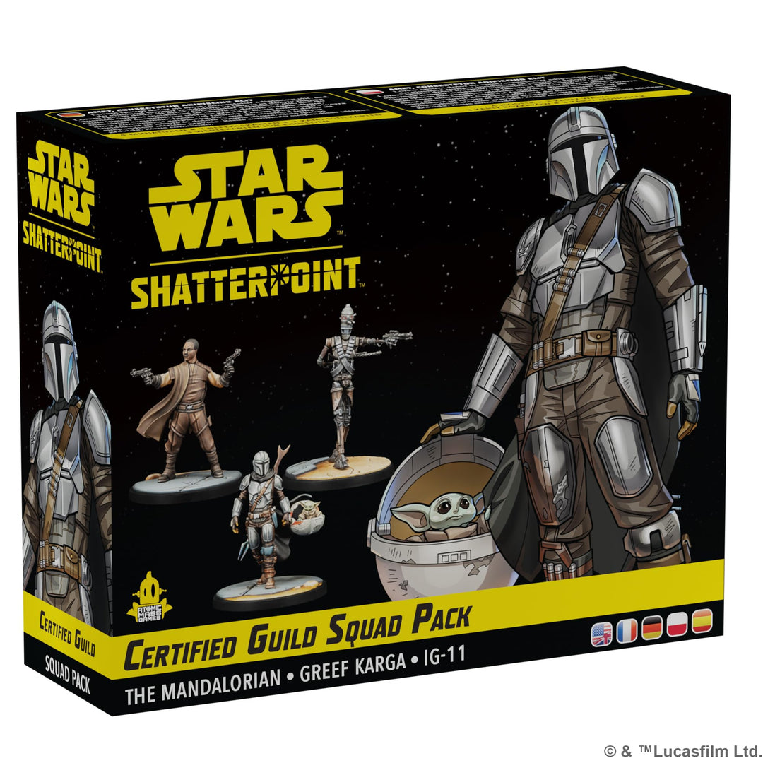 Atomic Mass Games, Star Wars: Shatterpoint – Zertifizierte Gilde, Squad-Erweiterung, Tabletop, 2 Spi