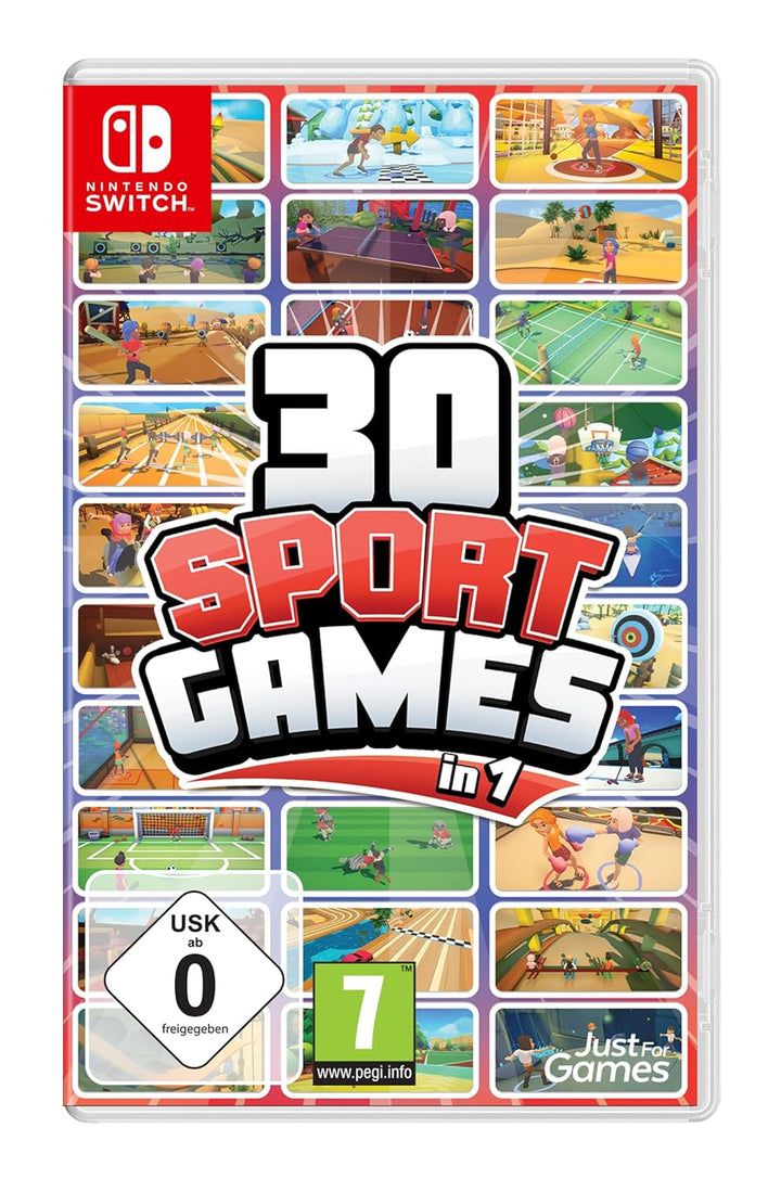 30 Sport Games in 1 [Switch], Switch