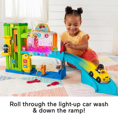 Fisher-Price HRB34 Lp Ss Car Center-Se