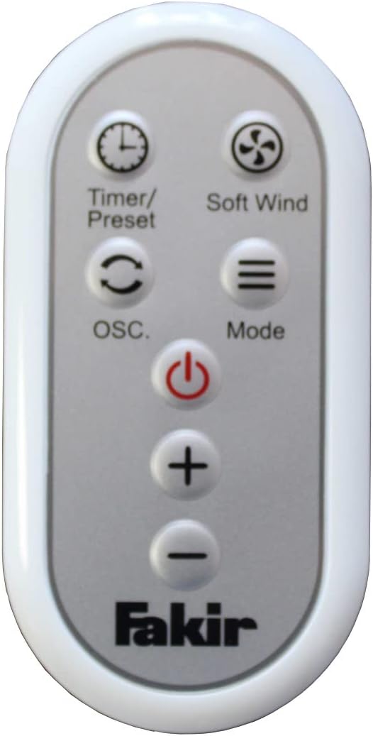 Fakir premium VC 70 DC Ventilator - Weiss