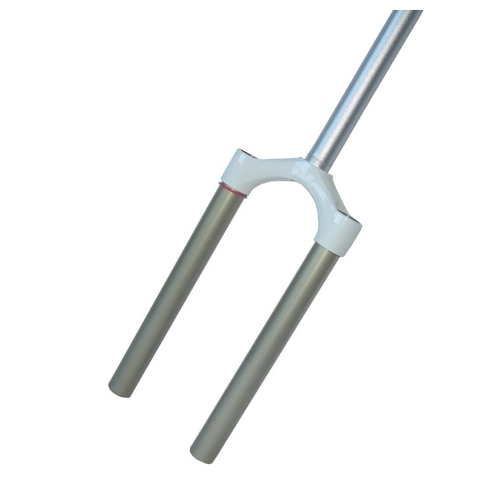 RockShox Dual Air Gabel, weiss, 3 x 3 x 4 cm