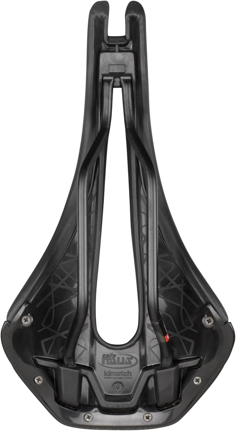 Selle Italia Unisex – Erwachsene Novus Sättel L3 Schwarz, L3 Schwarz