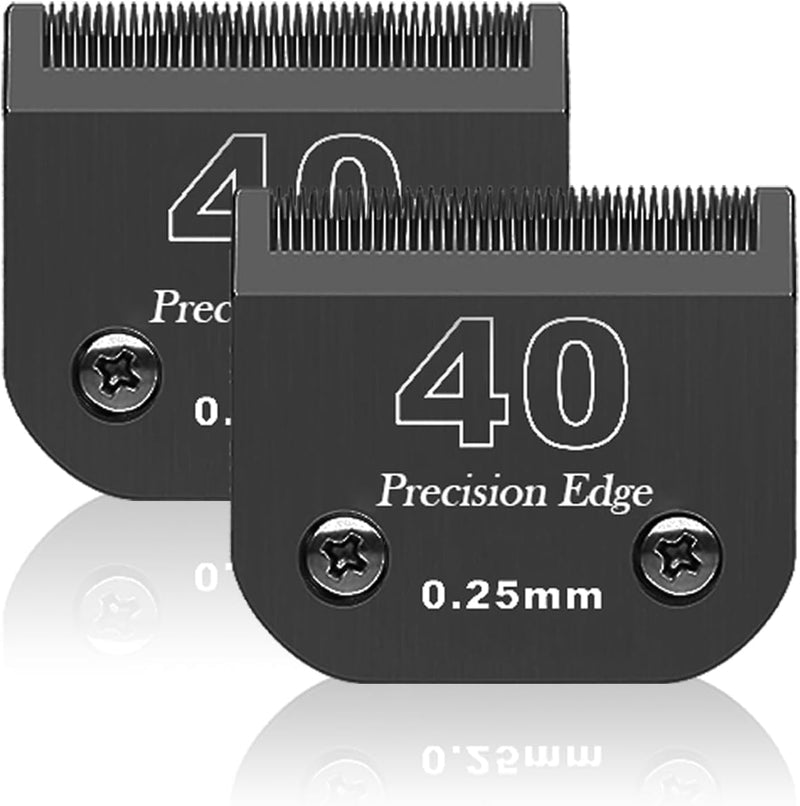 Ersatzmesser für Hundepflege, kompatibel mit Heiniger / Moser Max45 / Andis / Oster A5 / Wahl 10 km