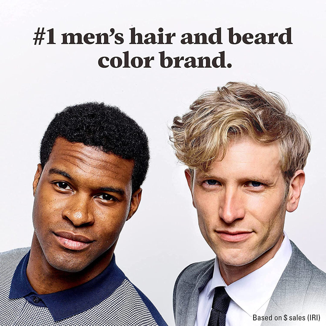 Just for men Per Anhalter gekämmte Haarfarbe für Herren Schwarz