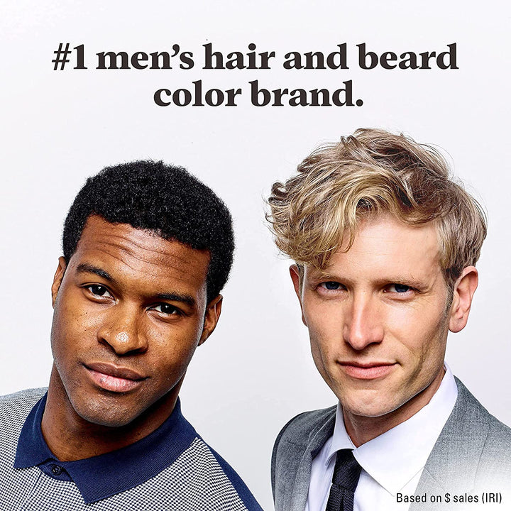 Just for men Per Anhalter gekämmte Haarfarbe für Herren Schwarz