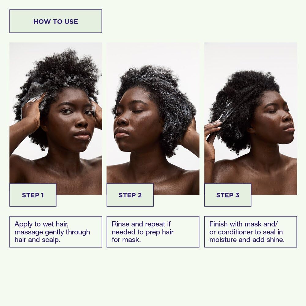Maria Nila - Structure Repair Shampoo 1ll | Sanftes Haarshampoo Für Geschädigtes Haar, MN-3603 1 l (
