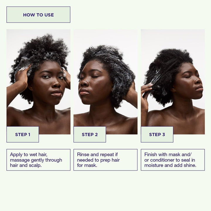 Maria Nila - Structure Repair Shampoo 1ll | Sanftes Haarshampoo Für Geschädigtes Haar, MN-3603 1 l (