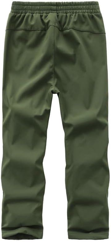 Zzkouine Kinder Softshellhose Schneehose Skihose Warme Hosen Jungen Mädchen Winterhose Outdoorhose W
