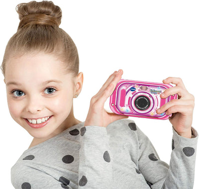 Vtech 80-163599 KidiZoom Touch 5.0 pink inkl. Tragetasche