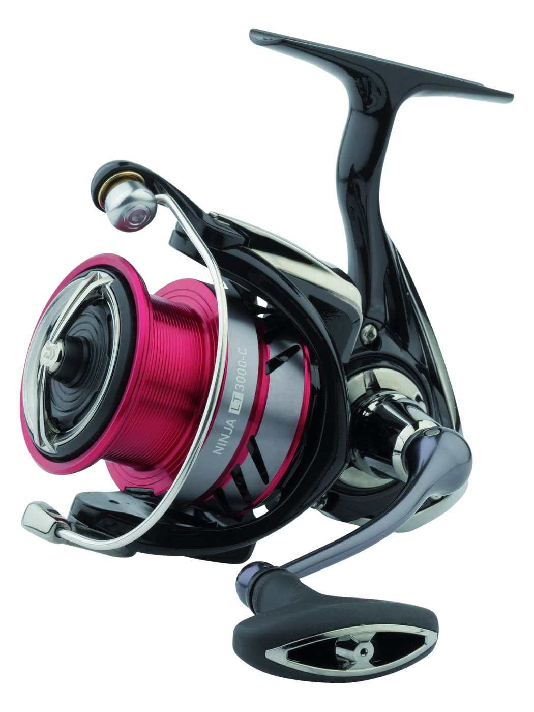 Daiwa Angelrolle Mulinello Ninja Lt 4000C + Spare Spool Spinning Bolo Feeder Grund Meer Forelle See