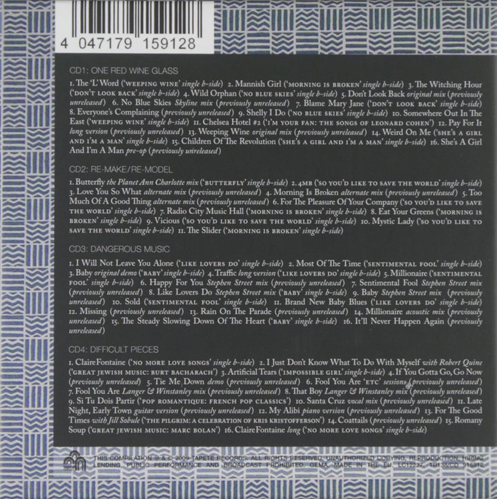 Cleaning Out the Ashtrays-Collected B-Sides & Rari, Audio-CD