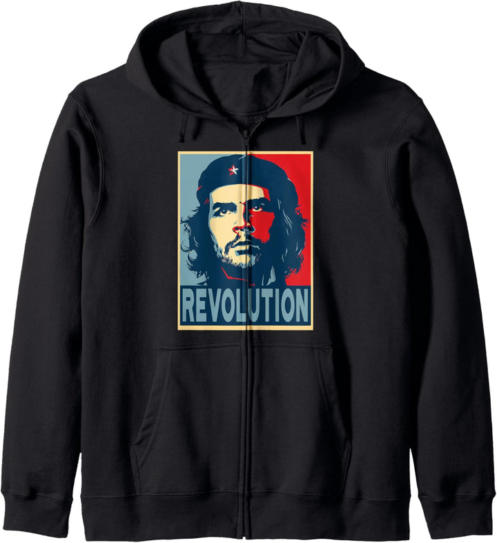 Che Guevara Revolution, Hope Style Kapuzenjacke