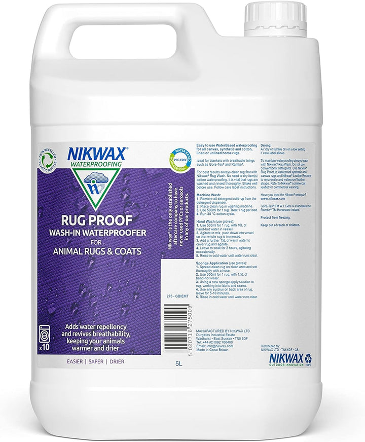 Nikwax Rug Proof 5L 5 l, 5 l