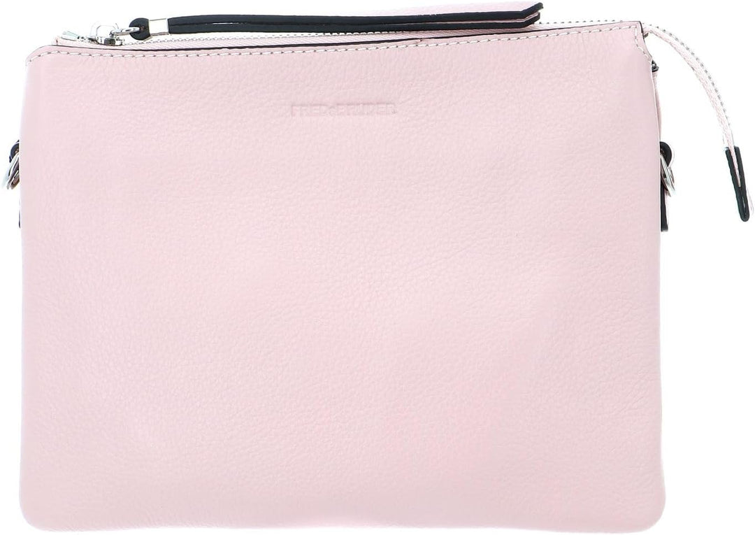 FREDsBRUDER Ferrara Umhängetasche Leder 22 cm Einheitsgrösse Rose, Einheitsgrösse Rose