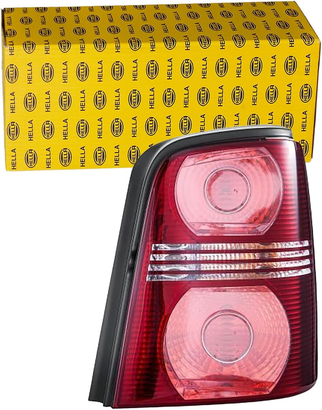 HELLA 2SK 009 477-061 Heckleuchte - Glühlampe - glasklar/rot - rechts - für u.a. VW Touran (1T1, 1T2