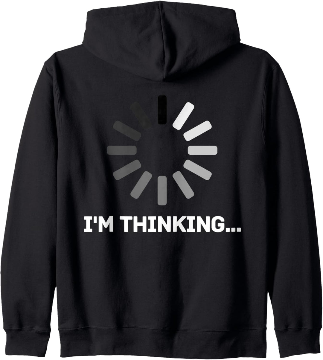 Gaming Computer Nerd Geek Loading - I'm thinking Kapuzenjacke