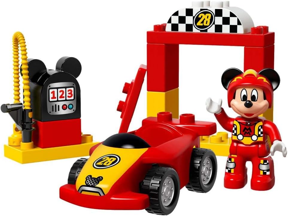 LEGO DUPLO 10843 - Mickys Rennwagen