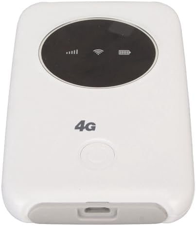 Brrnoo 5G Mobile WiFi Modem, Wireless Mobile Router 300 Mbit/s, Entsperrter 5G WiFi SIM-Kartensteckp