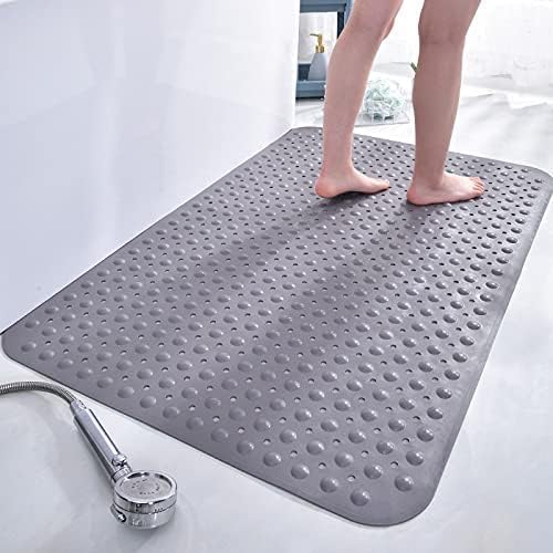 rutschfeste Duschmatte für die Dusche, Anti-Schimmel, Gummi-Duschmatte, für ältere Menschen, Schwang