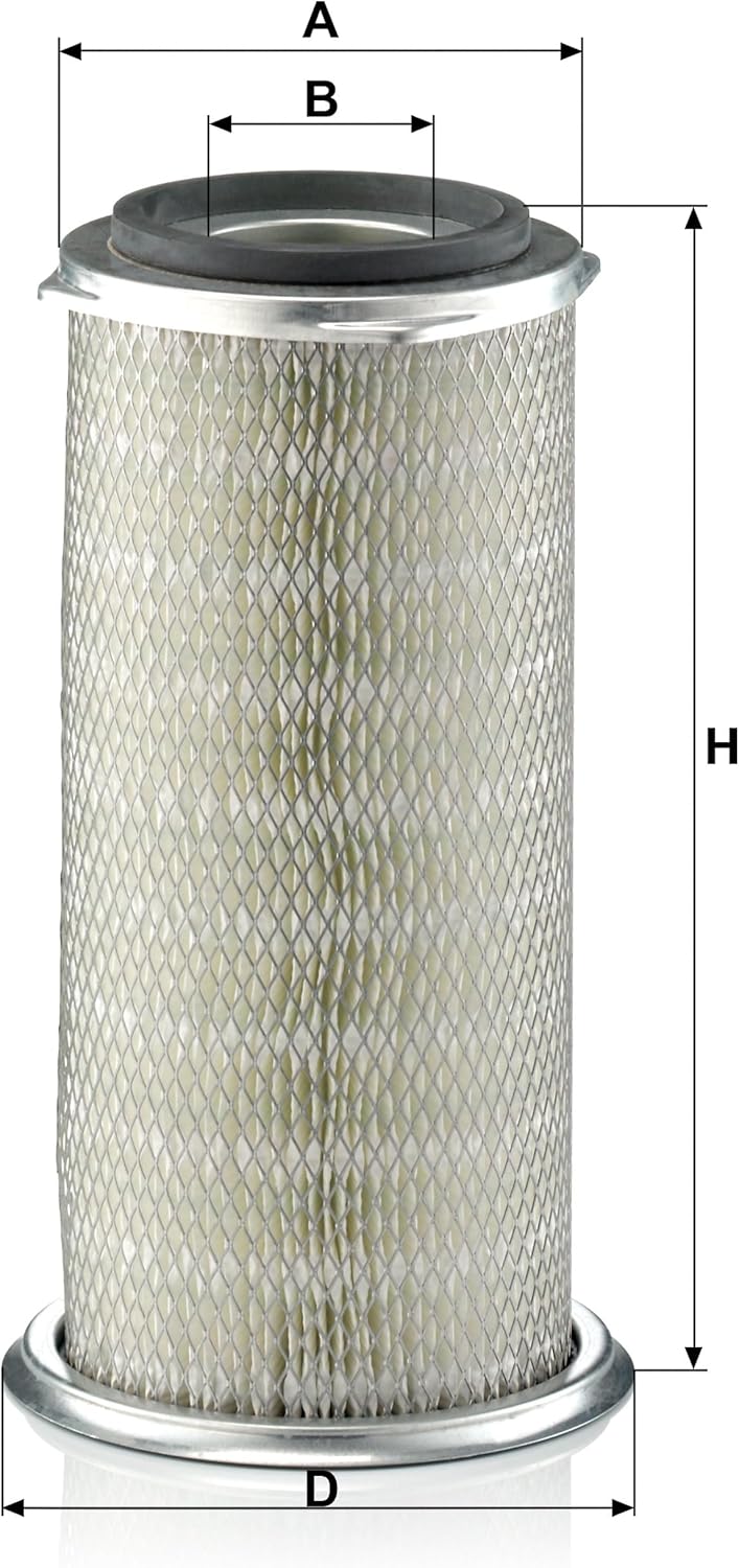 MANN-FILTER C 18 267 Luftfilter – Für Nutzfahrzeuge
