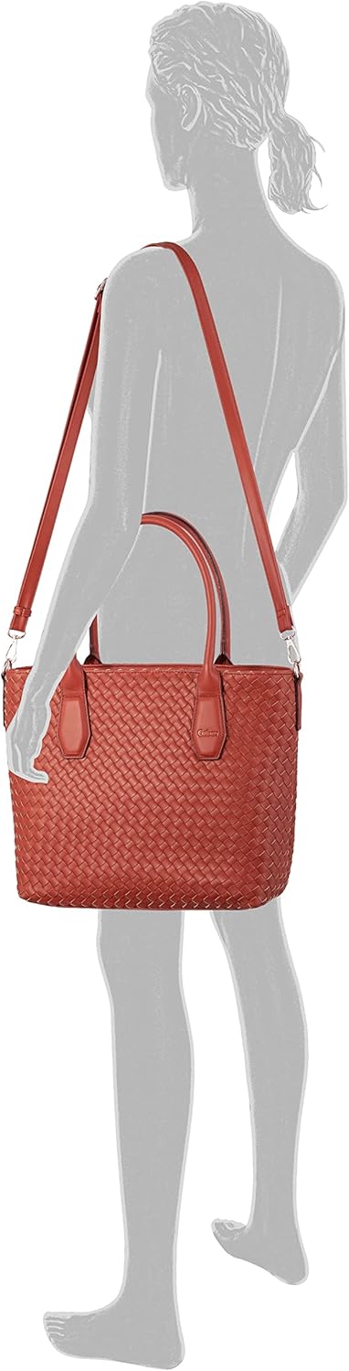 Gabor Damen Emilia Shopper Henna, Henna