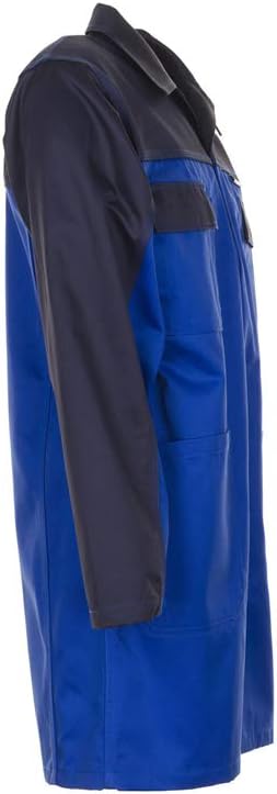 Grösse 56 Herren Planam Tristep Berufsmantel kornblau marine Modell 1241