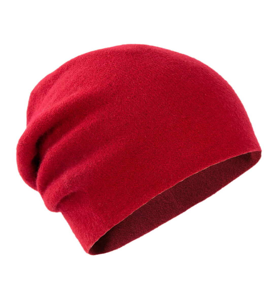 Villand 100% Kaschmir Mütze für Damen und Herren mit Geschenkbox, doppellagige Kaschmir Strickmütze,