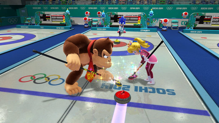 Mario &amp; Sonic bei den Olympischen Winterspielen: Sotschi 2014 - [Nintendo Wii U]