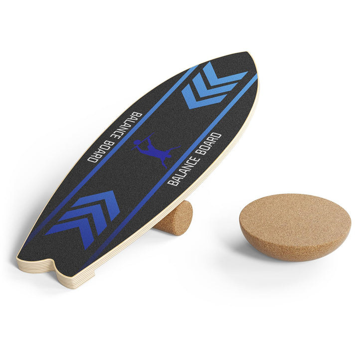 Balance board,surfin balance board,balance board erwachsene,Für Gleichgewicht, Fitness & Surf-Feelin